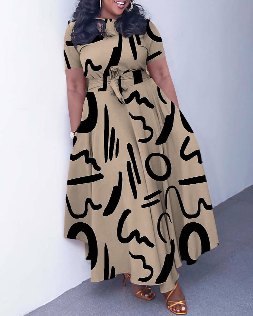 Forever Loved Dress KHAKI