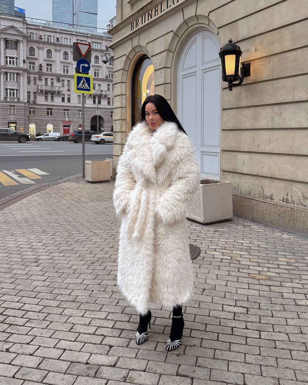 Glamour Rush Faux Fur