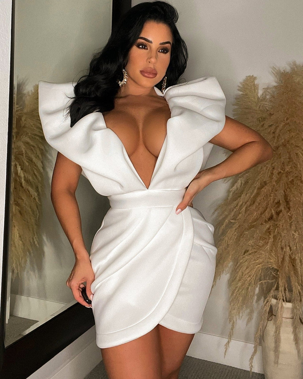 Rafalle Mini-Ponti-Kleid