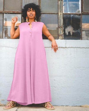 Vera oversized Jumpsuit PINK