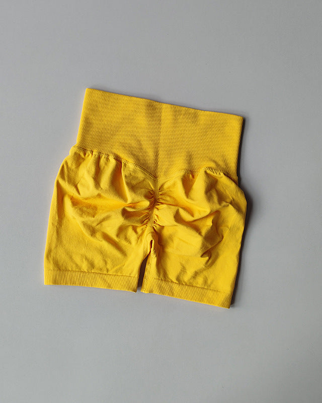 Gym shorts YELLOW