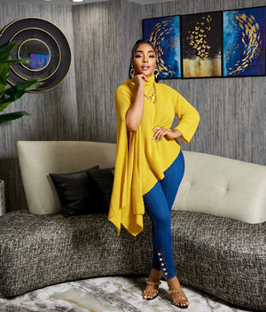 AUTUMN BREEZE TURTLE NECK SWEATER