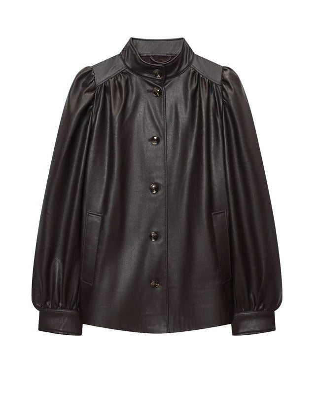 Coated jacket