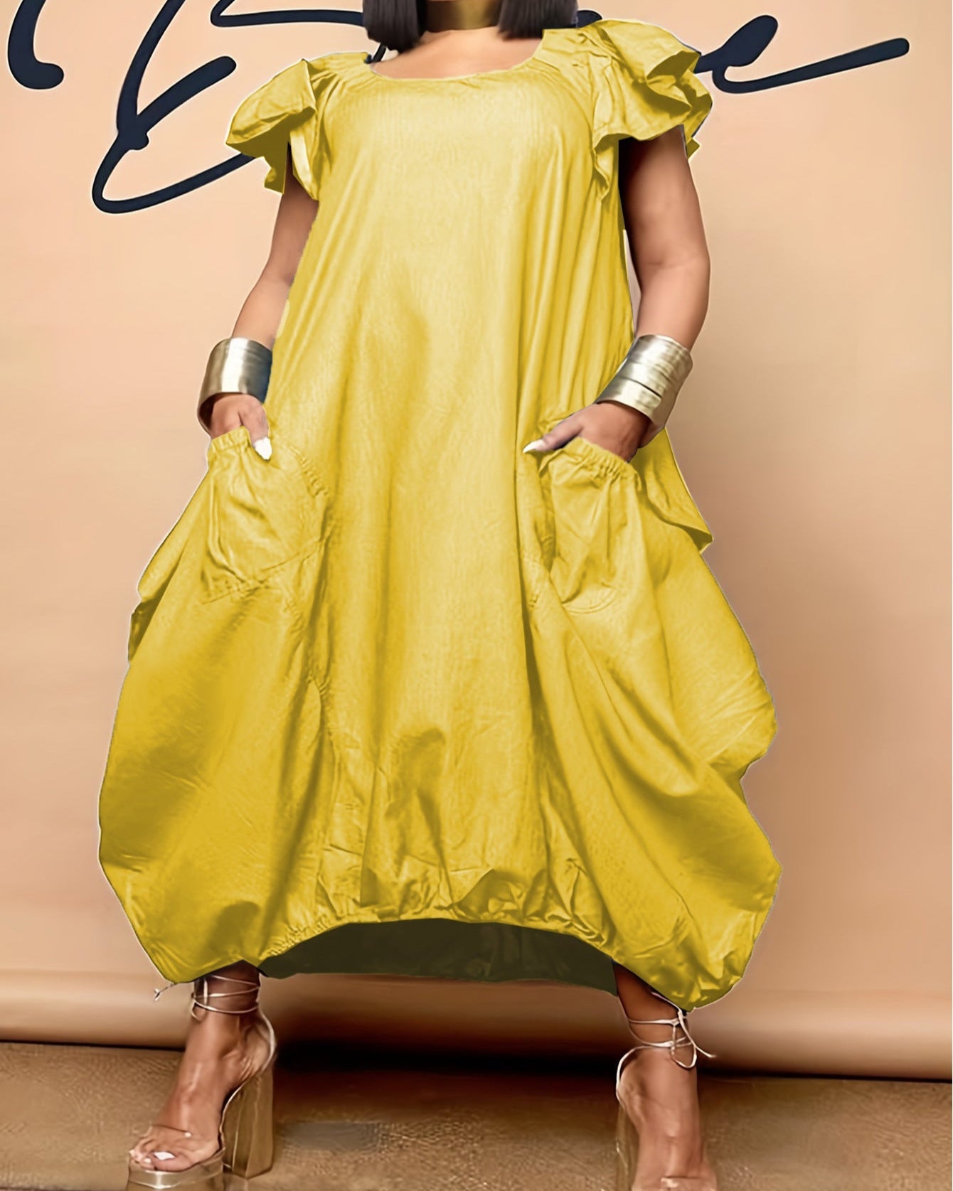 Summer Time Bubble Dress