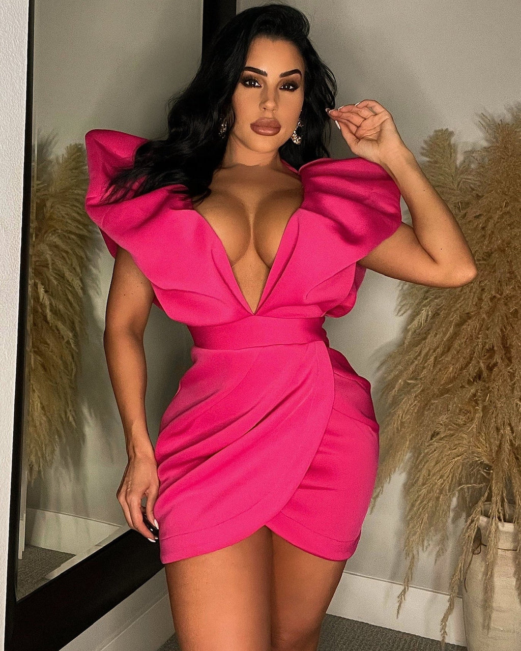 Rafalle Mini-Ponti-Kleid