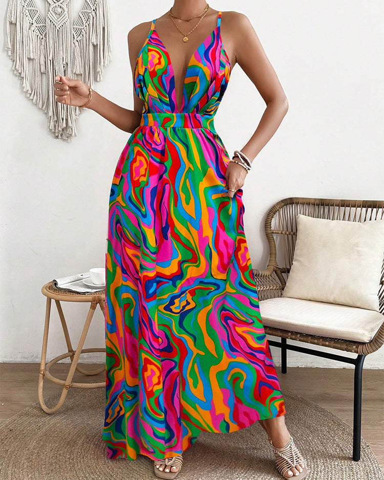Breezaya Summer Maxi Dress