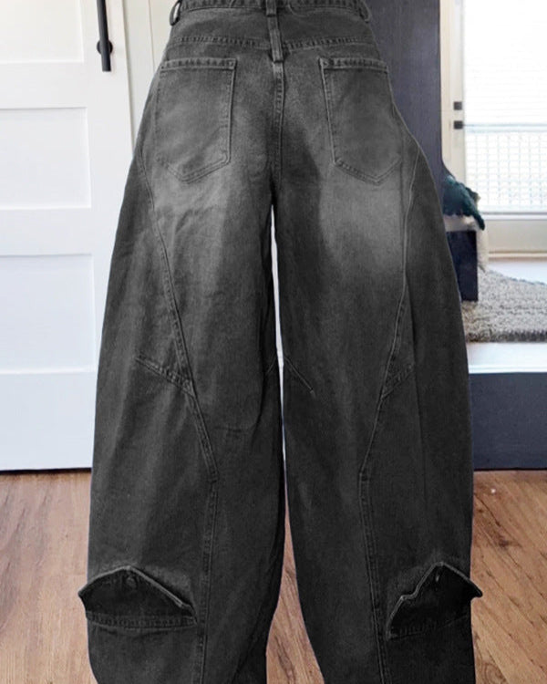 Vintage Wide Leg Jeans