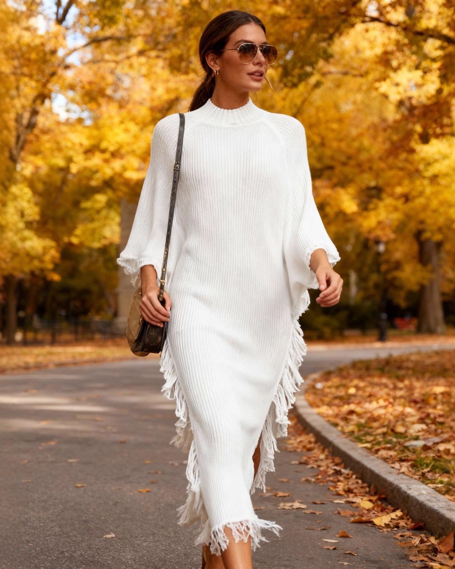 Venae Sweater Maxi Dress