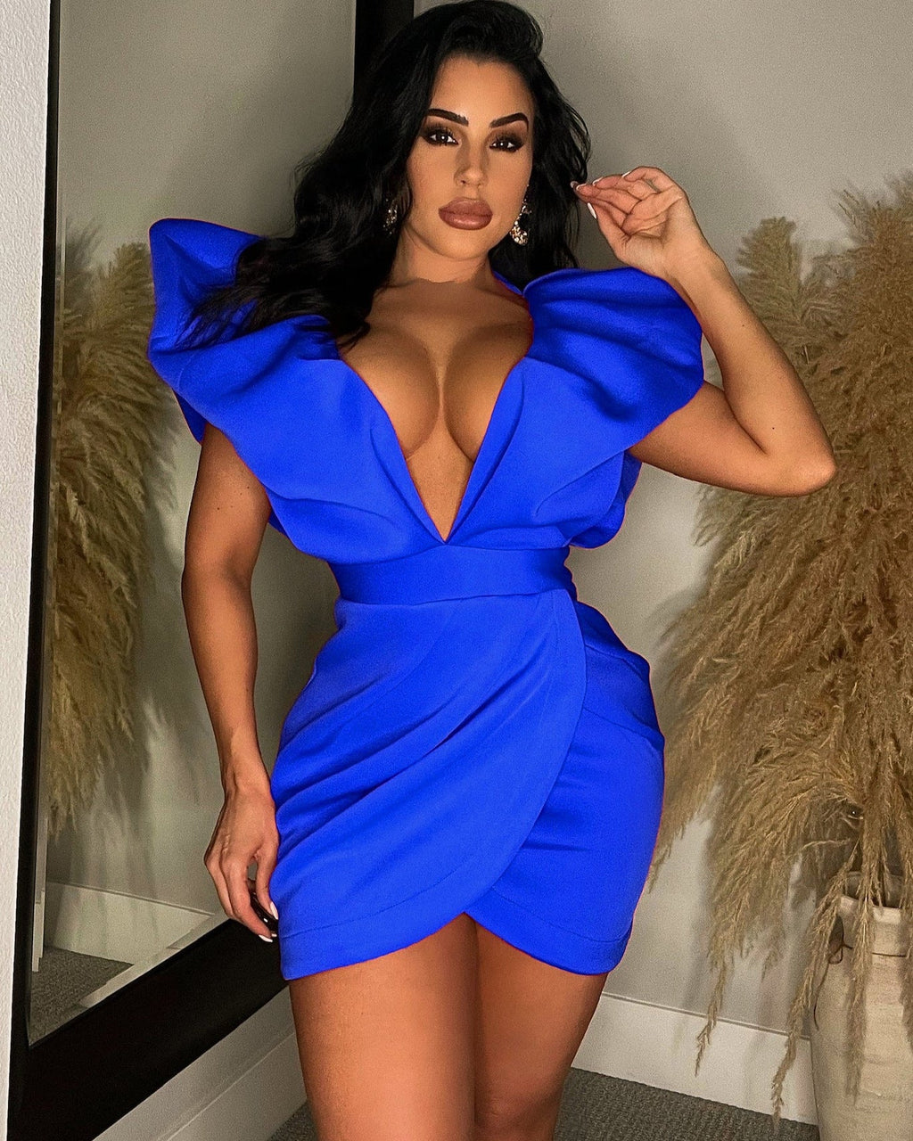 Rafalle Mini-Ponti-Kleid