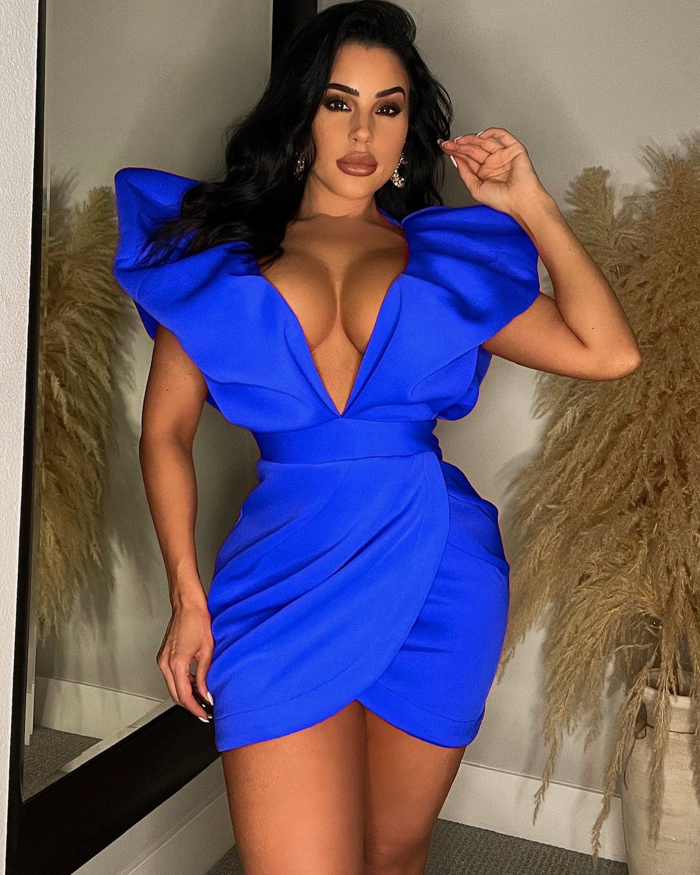 Rafalle Mini-Ponti-Kleid