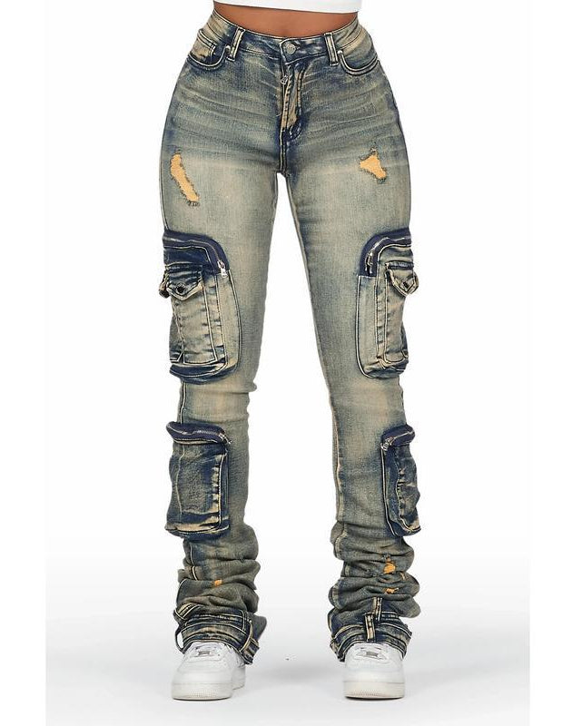 Rockstar Original Super Stacked Jeans