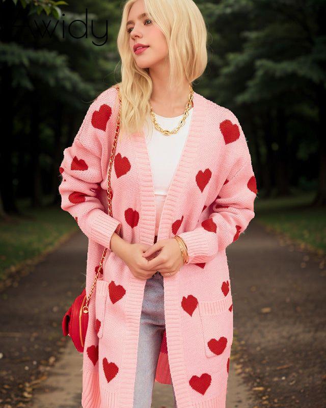 HEART CARDIGAN