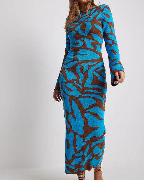 Zara Knit Bodycon Dress