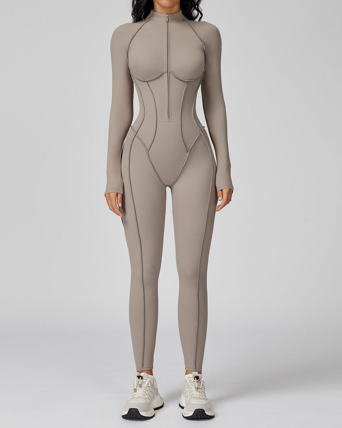 Sculpt & Serve Contour Jumpsuit