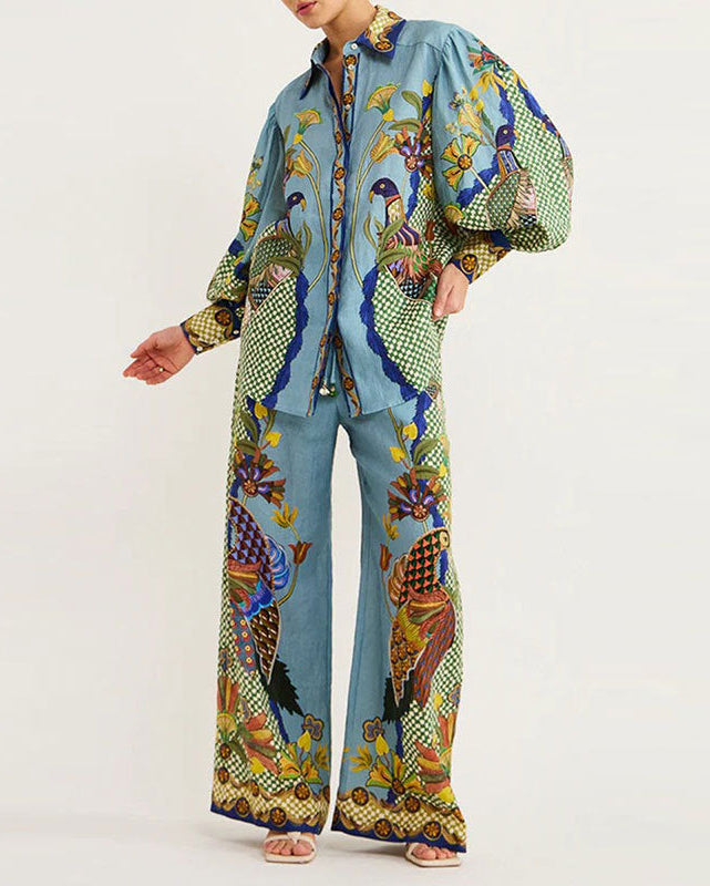 Aquila Linen Set