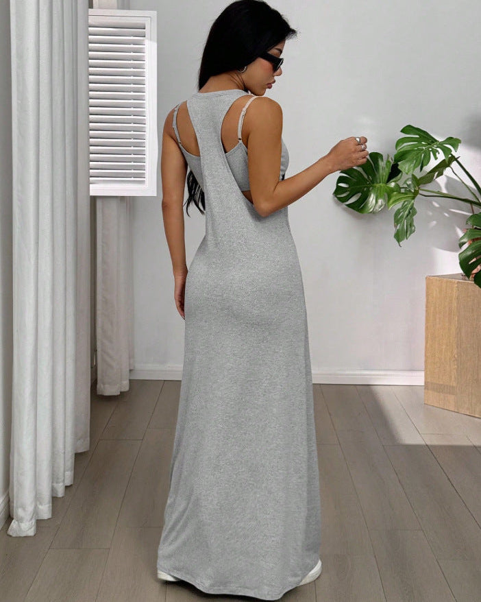 Easy Layers Maxi Dress Set