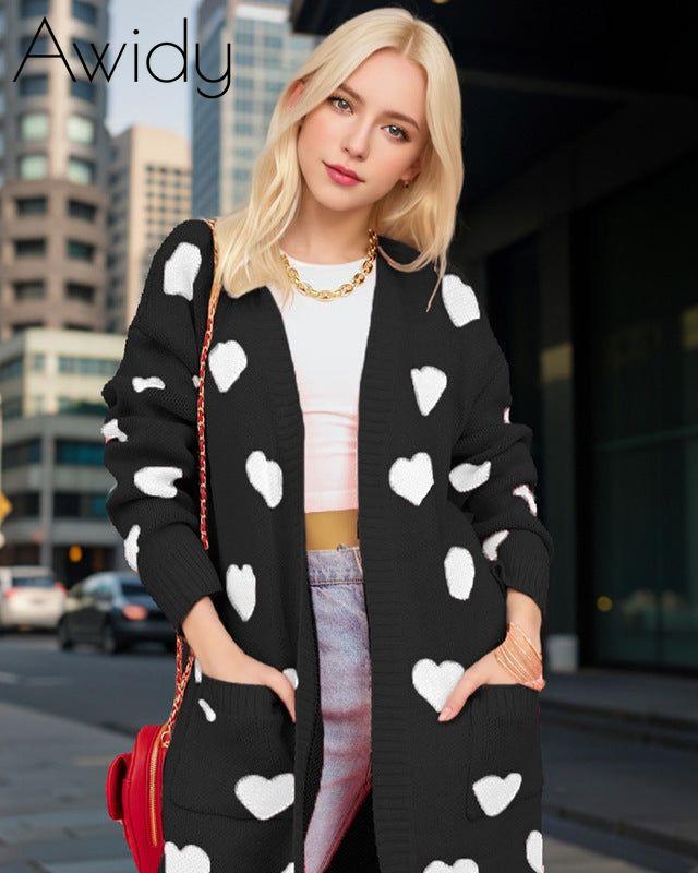 HEART CARDIGAN