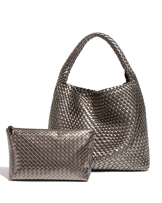 Camiis Handwoven Chic Tote Duo.