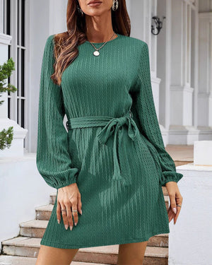 Don't Be Shy Sweater Dress