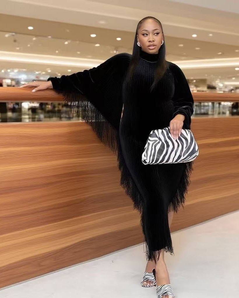 Venae Sweater Maxi Dress