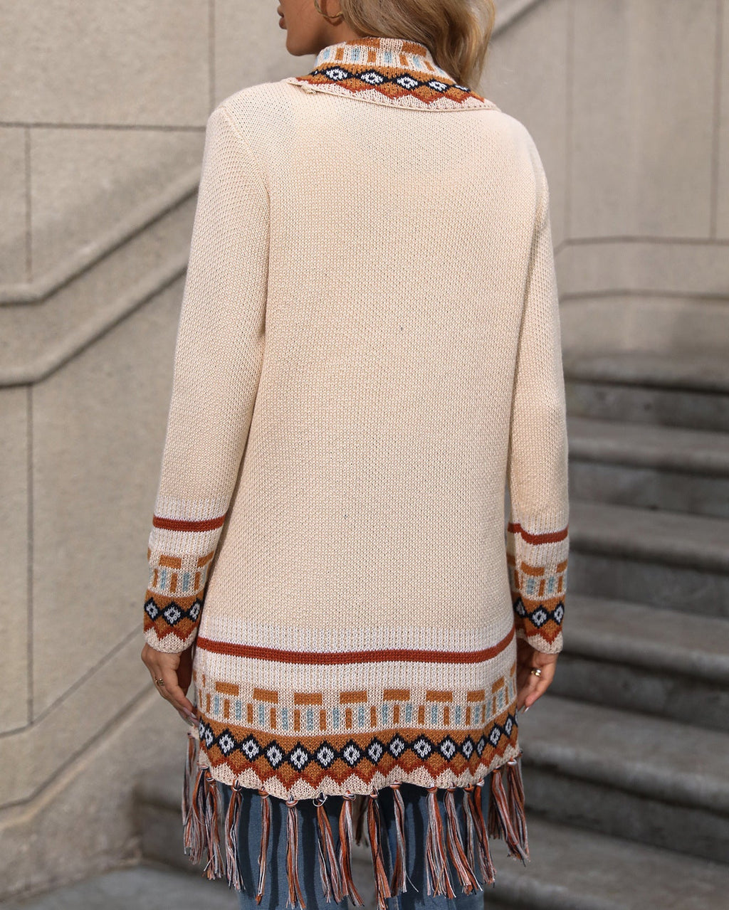 BOHO Fringe Cardigan