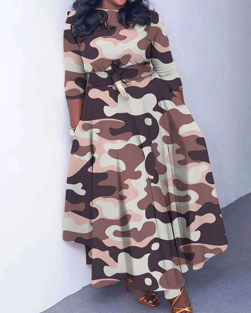 Sie ist ein klassisches Kleid