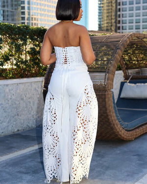 Carmen Corset Pant Set