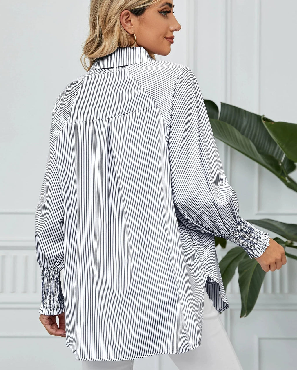 Retro Pin Stripe Shirt