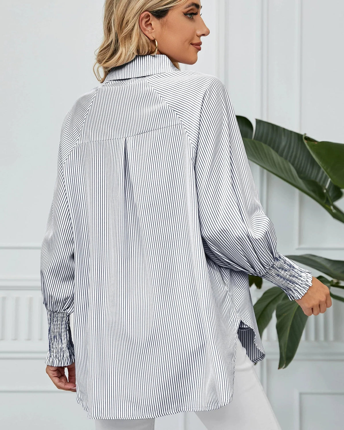 Retro Pin Stripe Shirt
