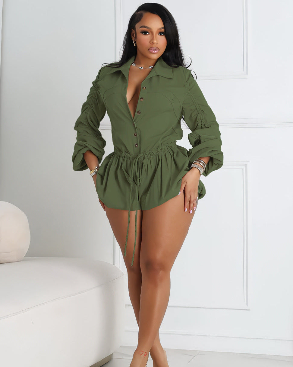 YOUR FAVORITE ROMPER OLIVE