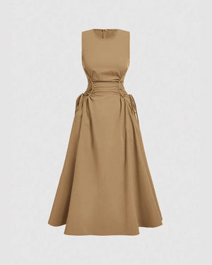 ALINA MIDI DRESS