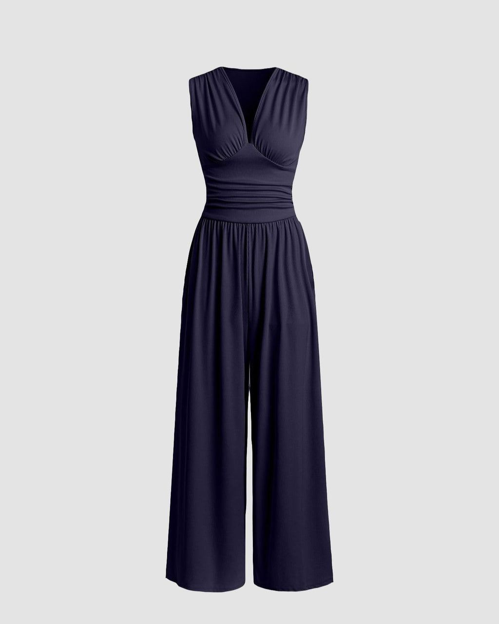 Wait For Me Jumpsuit NAVY