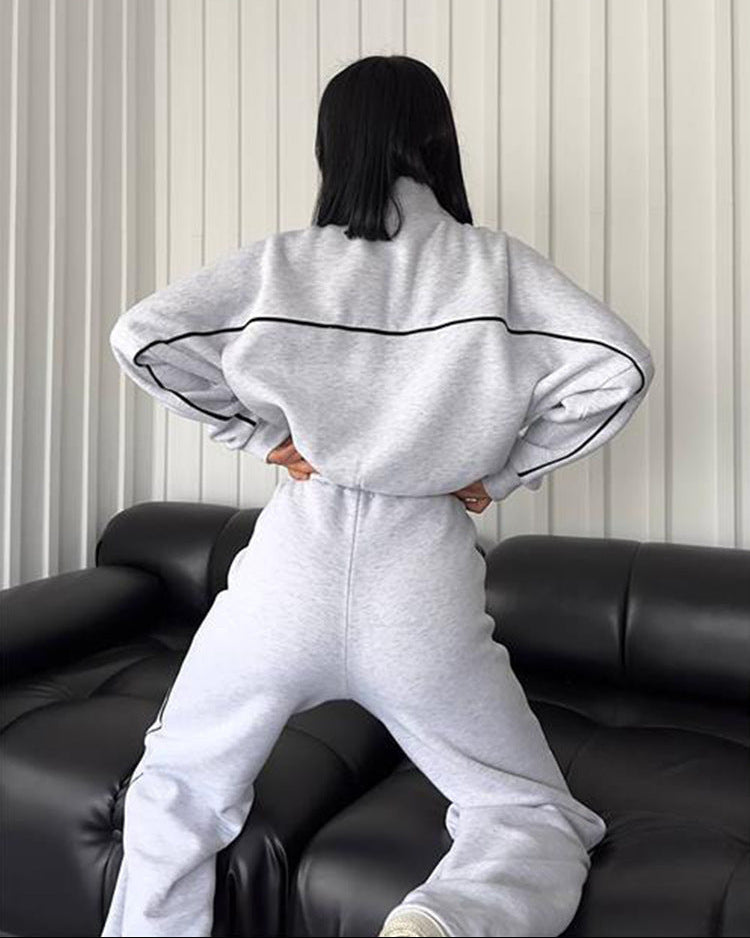 Inverted Stitch Tracksuit