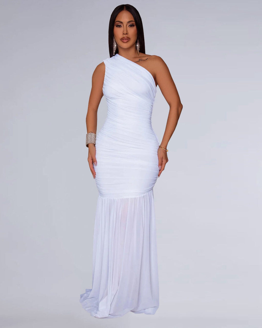 Starla Mesh Dress