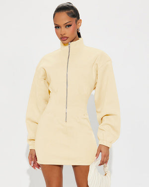 Talk Later Mini Dress