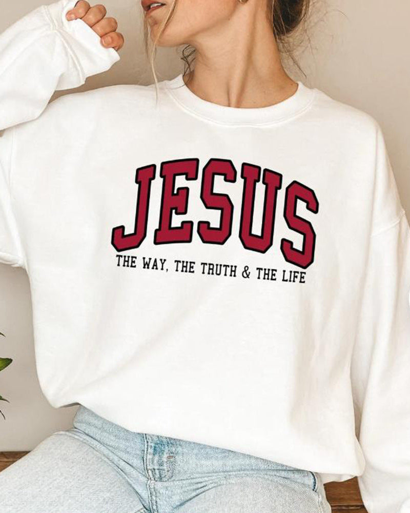 Christian Jesus sweatshirt