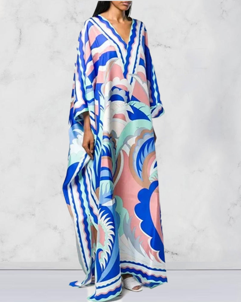 BOUGIE HOUSEWIFE KAFTAN