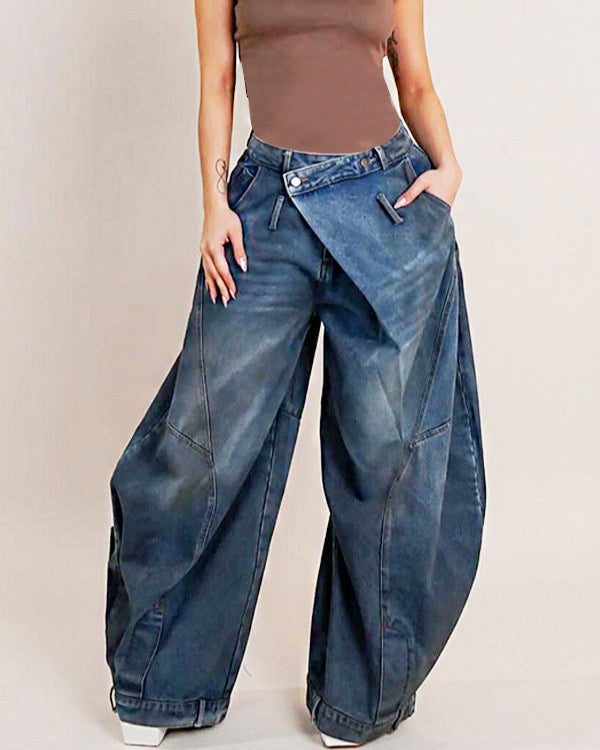 Vintage Wide Leg Jeans
