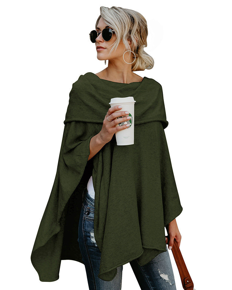 Eva Poncho Top