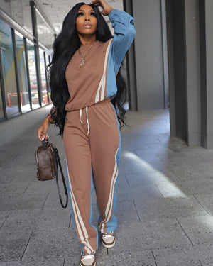 Two-toned Track Set