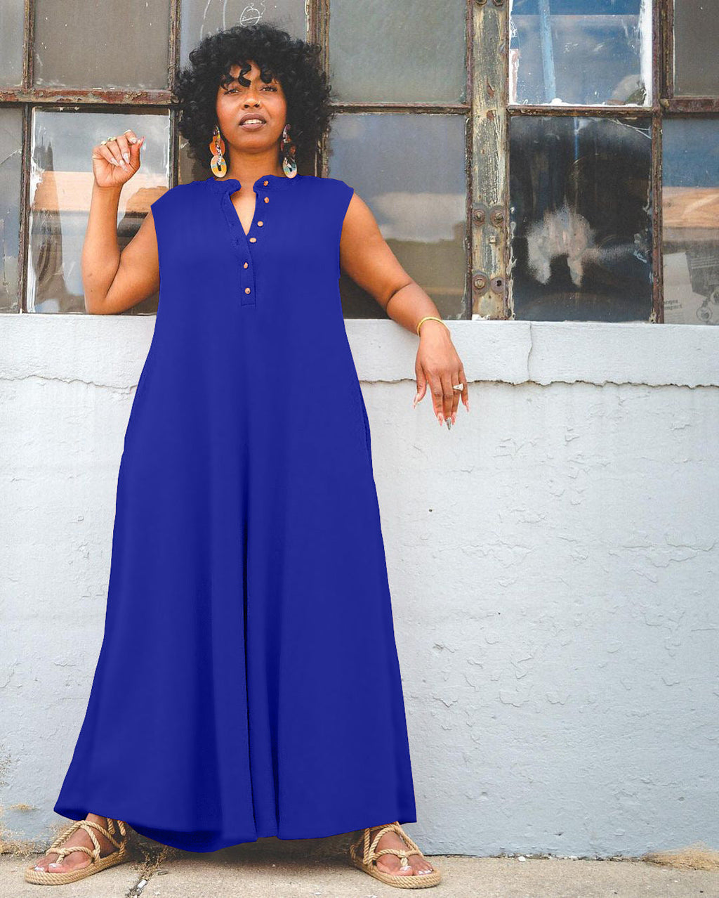 Vera oversized Jumpsuit