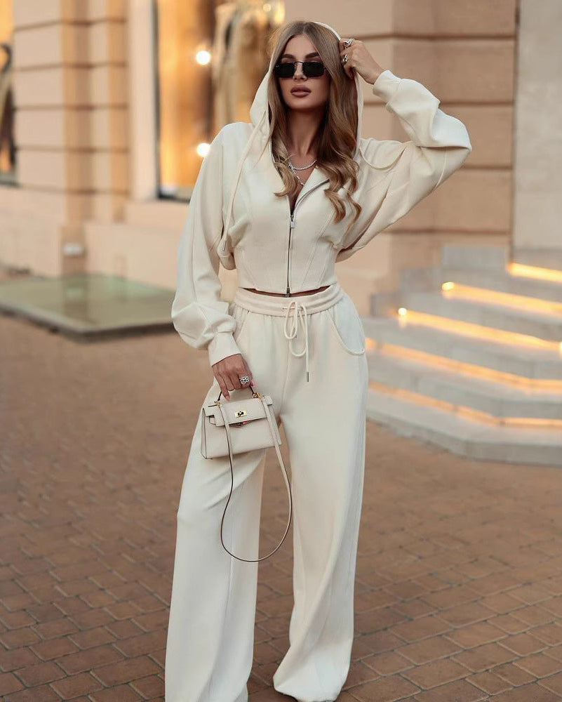 EGO Wide Leg Jogger Set