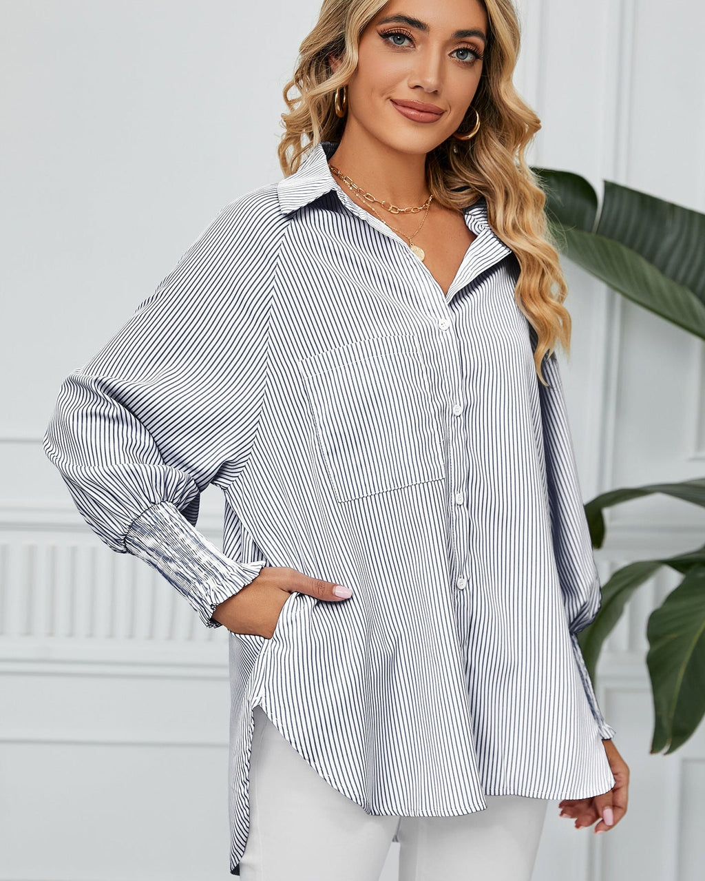Retro Pin Stripe Shirt