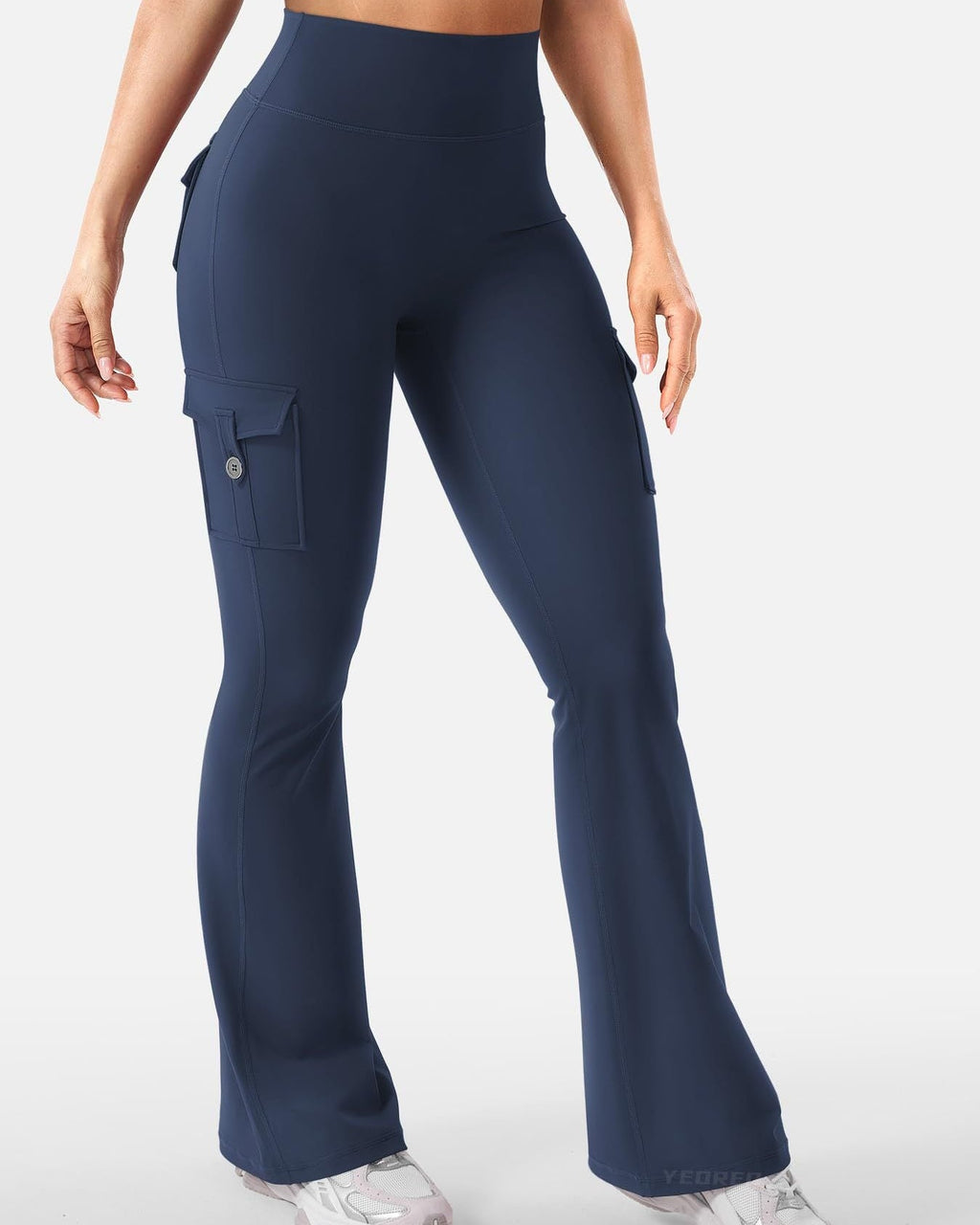 Pocket Flare Leggings