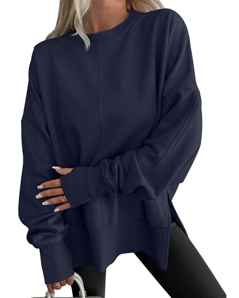 Off The Clock Oversized Sweatshirt