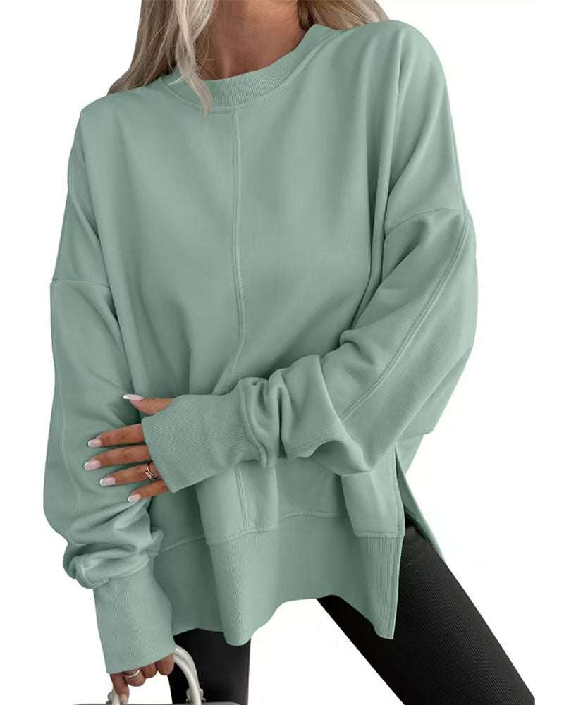 Off The Clock Oversized Sweatshirt