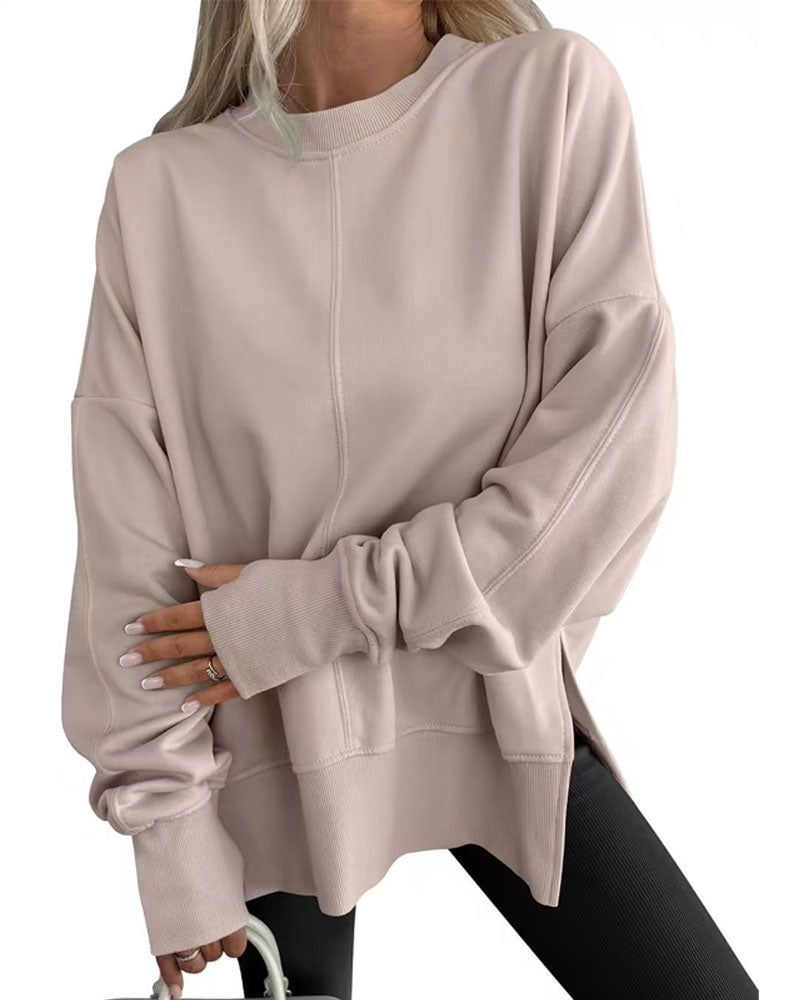 Off The Clock Oversized Sweatshirt