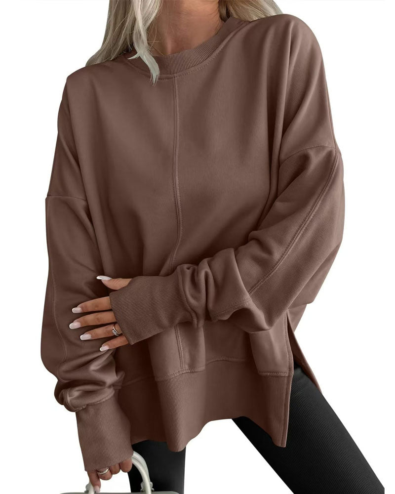 Off The Clock Oversized Sweatshirt