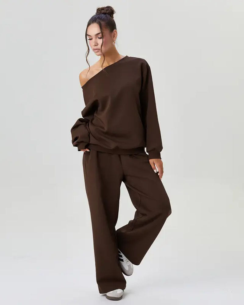 Off Shoulder Energy Set