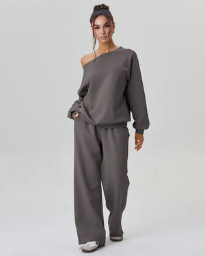 Off Shoulder Energy Set